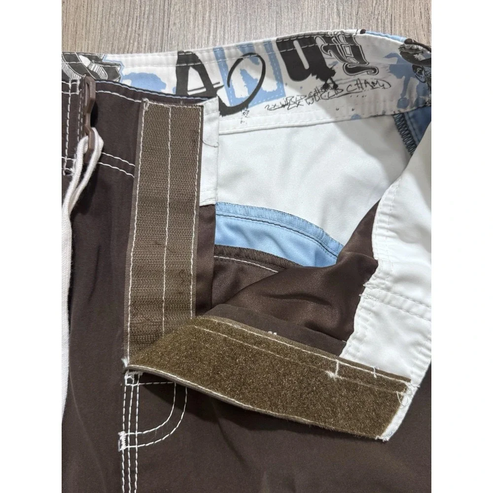 Y2K Billabong Andy Irons Board Shorts Mens 33